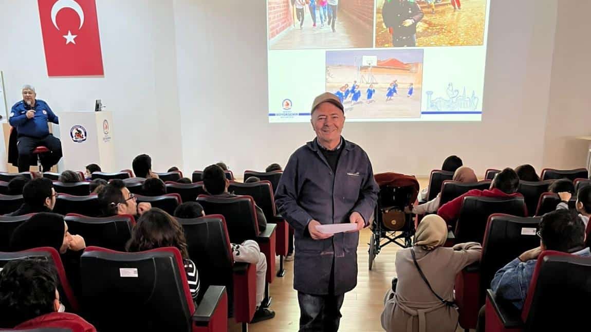 Öğrencilerimize Denizli Büyükşehir Belediyesi İtfaiye Dairesi Başkanlığı'ndan Acil Durum Eğitimi